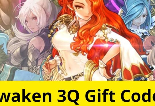 Awaken 3Q Gift Codes