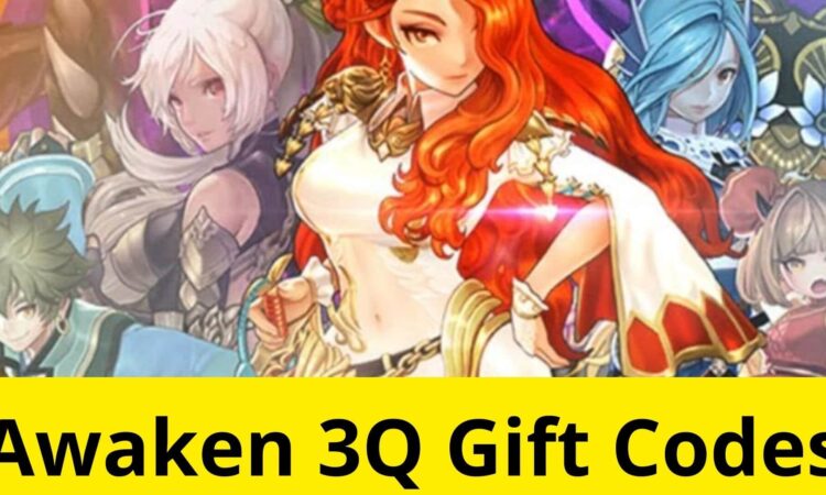 Awaken 3Q Gift Codes