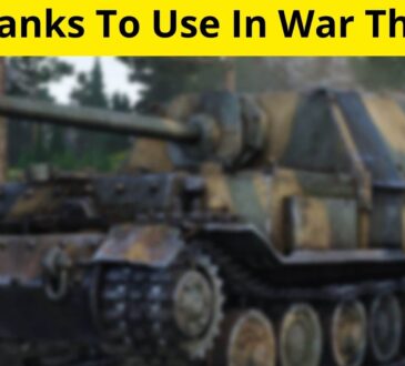 Best Tanks To Use In War Thunder