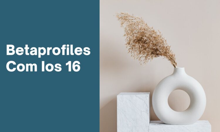 Betaprofiles Com Ios 16