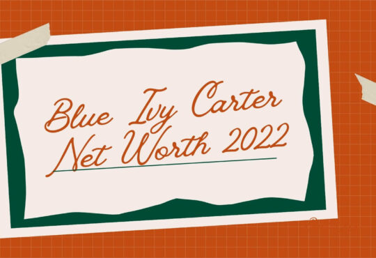 Blue Ivy Carter Net Worth 2022