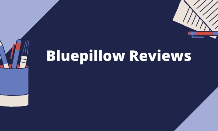 Bluepillow Reviews