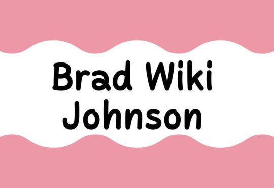 Brad Wiki Johnson