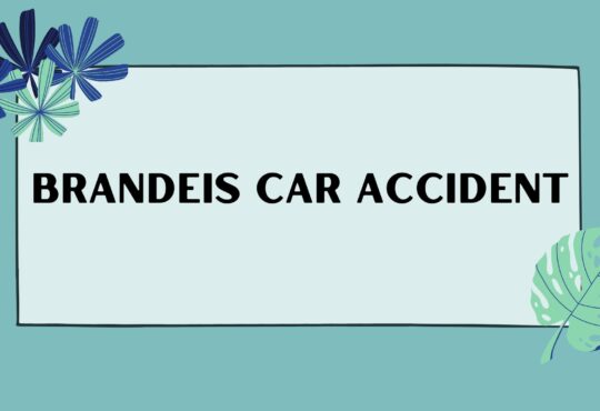 Brandeis Car Accident