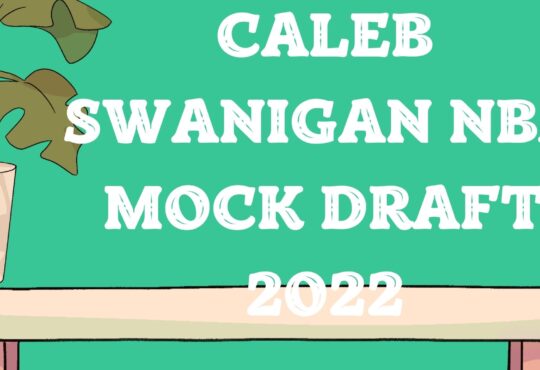 Caleb Swanigan NBA Mock Draft 2022