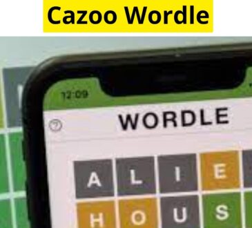 Cazoo Wordle