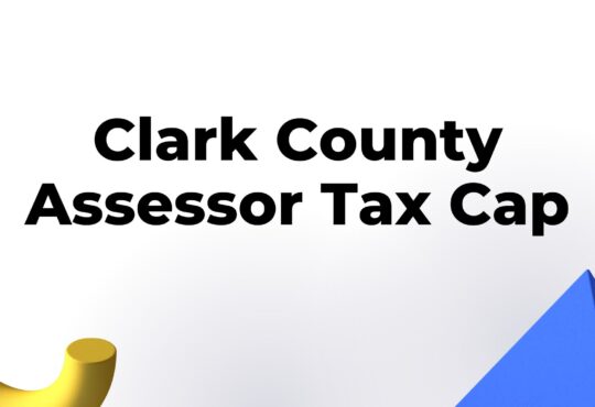 Clark County Assessor Tax Cap