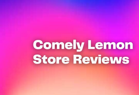 Comely Lemon Store Reviews