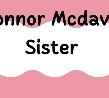 Connor Mcdavid Sister