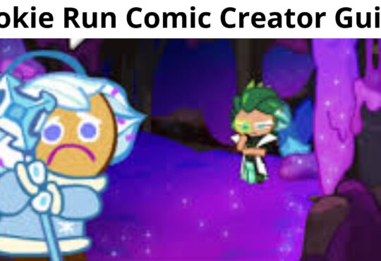 Cookie Run Comic Creator Guide