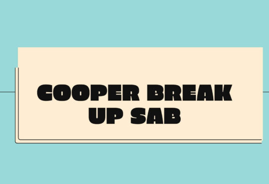 Cooper Break Up Sab