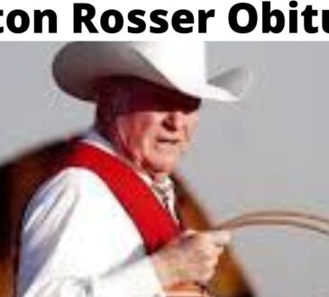 Cotton Rosser Obituary