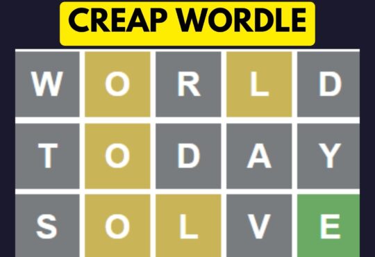 Creap Wordle