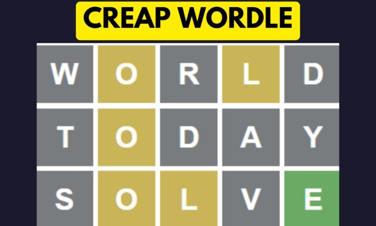 Creap Wordle