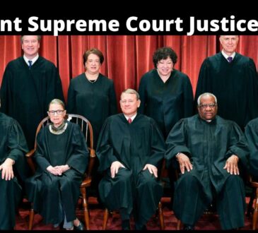 Current Supreme Court Justices 2022