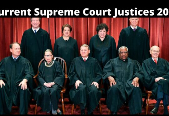 Current Supreme Court Justices 2022