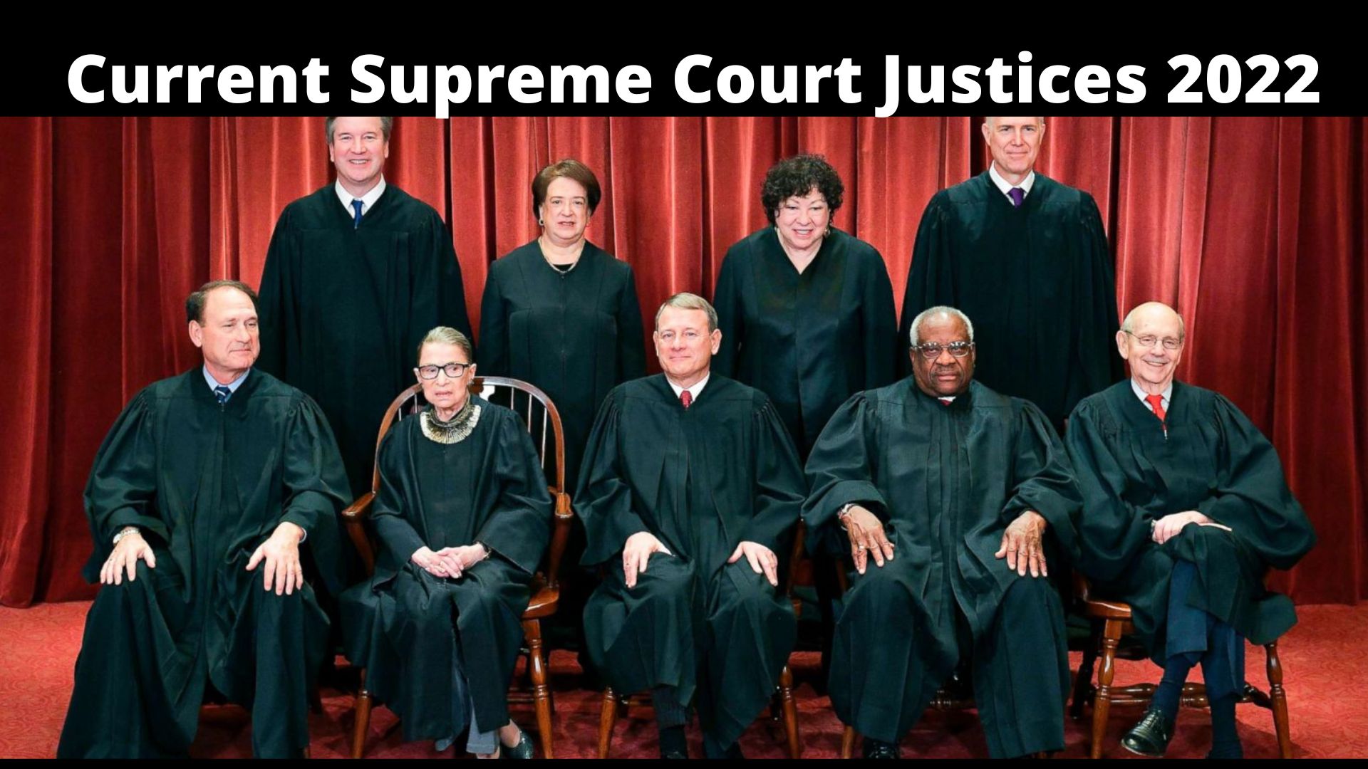 Current Supreme Court Justices 2022 
