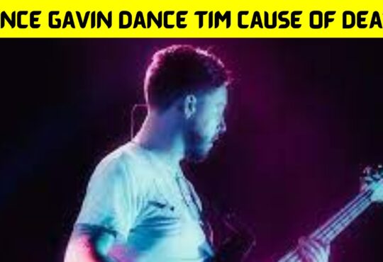 Dance Gavin Dance Tim Cause Of Death