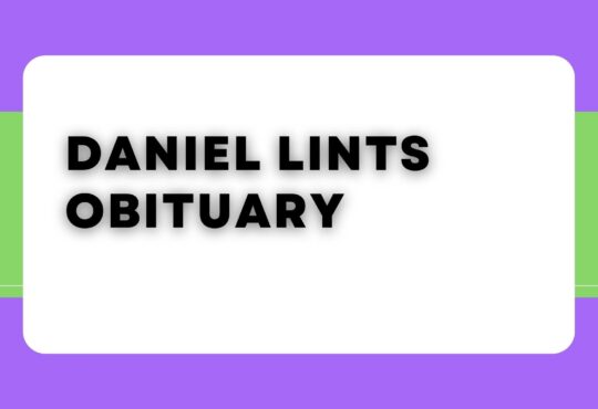 Daniel Lints Obituary