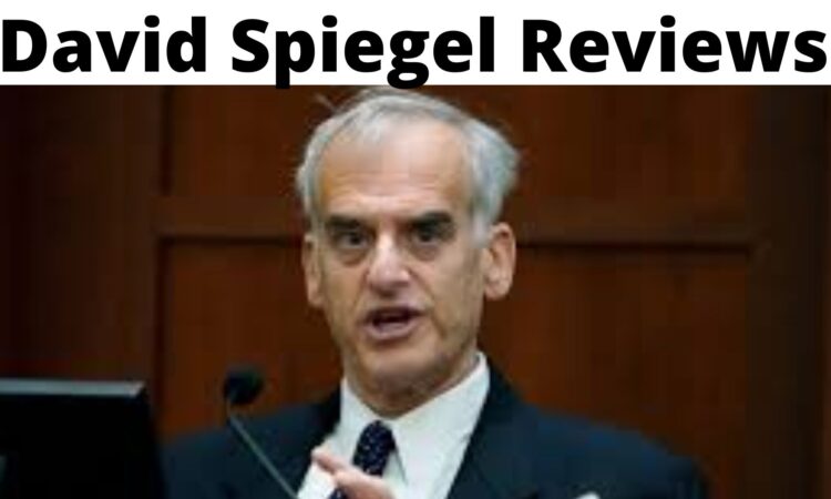 David Spiegel Reviews