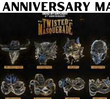 Dbd Anniversary Masks