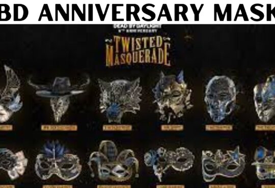 Dbd Anniversary Masks