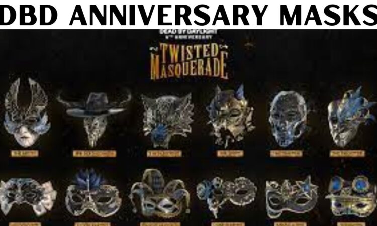 Dbd Anniversary Masks