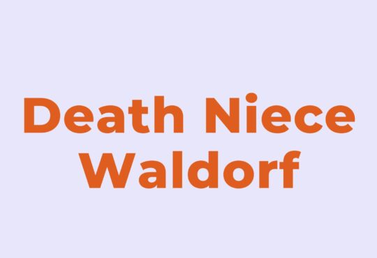 Death Niece Waldorf