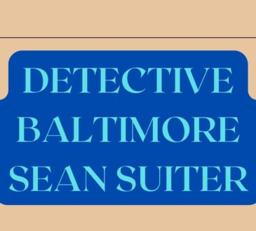 Detective Baltimore Sean Suiter