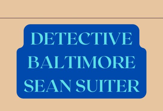 Detective Baltimore Sean Suiter