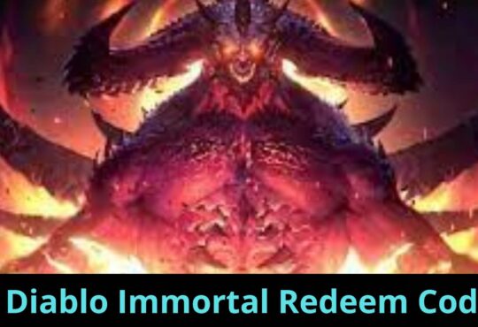 Diablo Immortal Redeem Code