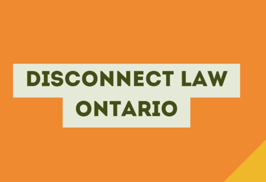 Disconnect Law Ontario