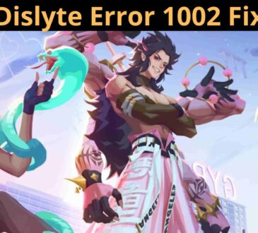 GAMING Dislyte Error 1002 Fix