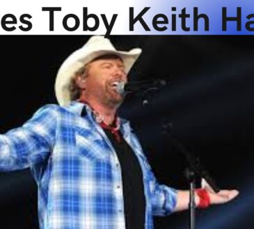 Does Toby Keith Have