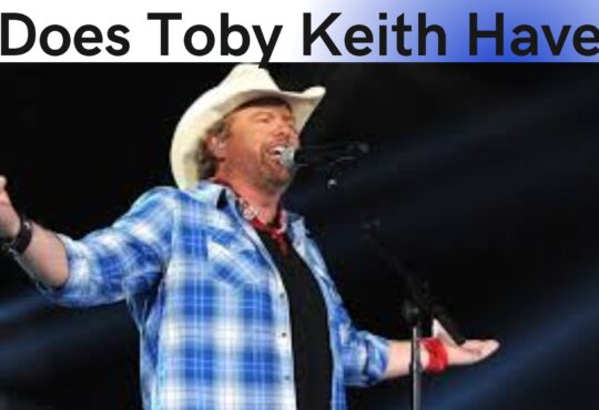 Does Toby Keith Have