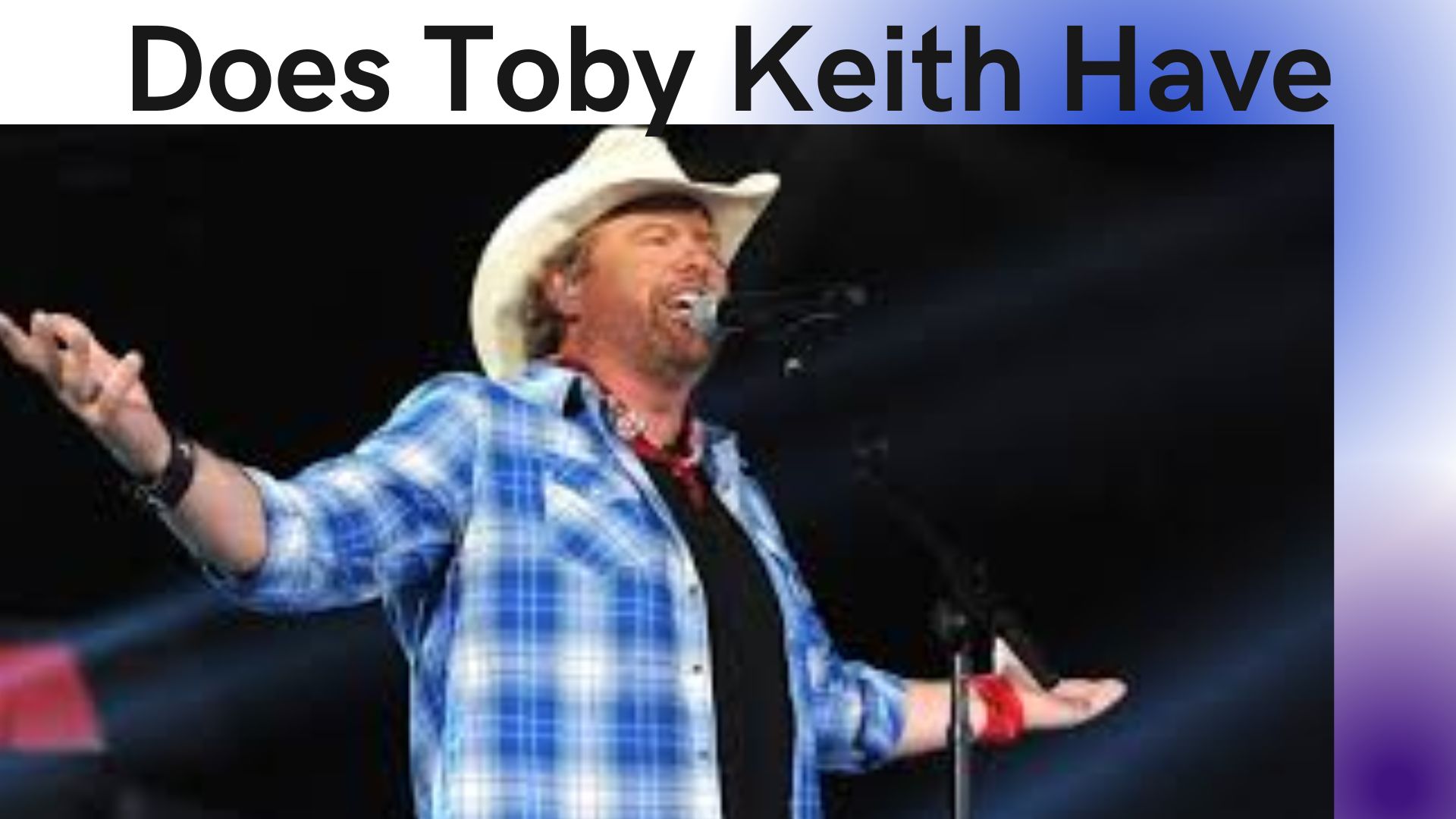 Does Toby Keith Have June 2022 Find Essential Details!