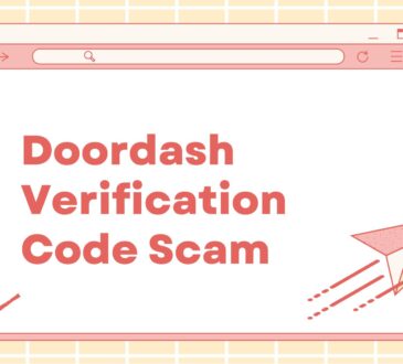 Doordash Verification Code Scam