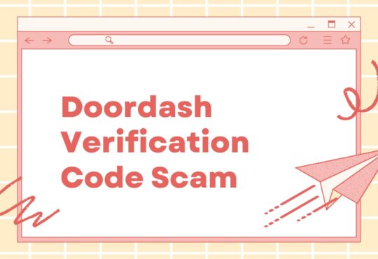 Doordash Verification Code Scam