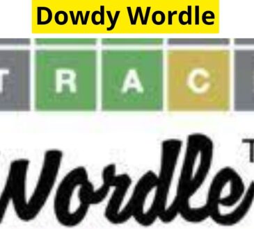 Dowdy Wordle