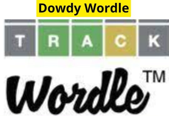 Dowdy Wordle