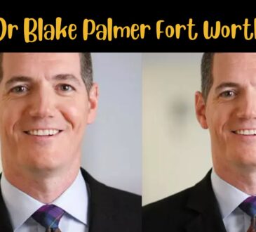 Dr Blake Palmer Fort Worth