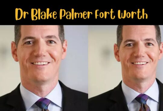 Dr Blake Palmer Fort Worth