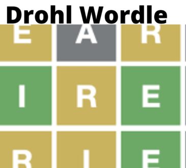 Drohl Wordle