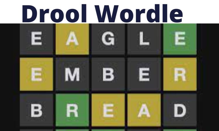 Drool Wordle