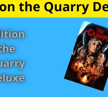 Edition the Quarry Deluxe