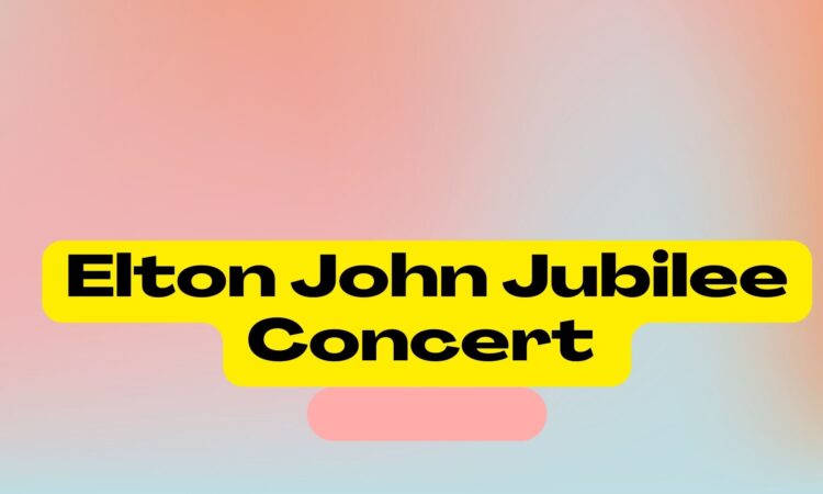 Elton John Jubilee Concert