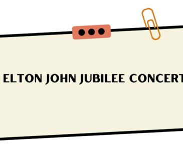 Elton John Jubilee Concert