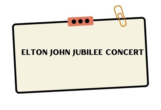 Elton John Jubilee Concert