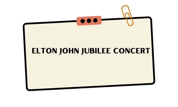 Elton John Jubilee Concert