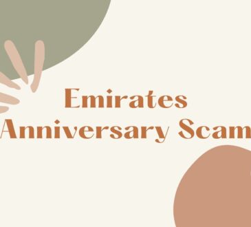 Emirates Anniversary Scam